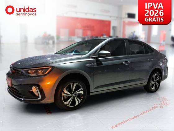 VOLKSWAGEN VIRTUS 1.0 200 TSI COMFORTLINE AUTOMÁTICO VOLKSWAGEN VIRTUS 1.0 200 TSI COMFORTLINE AUTOMÁTICO